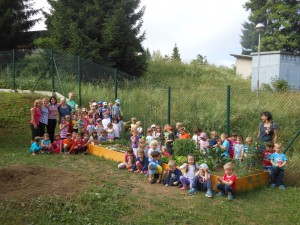 skupna ob vrtovih