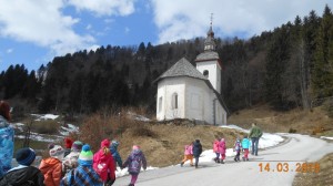 zimovanje 5 sprehod