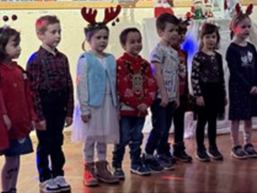 Praznični december v enoti Želvica