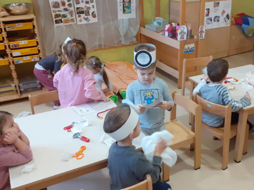 Danes sem kuhar, jutri pa zdravnik…